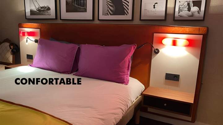 Modèle S Une tête de lit sur mesure pour une chambre à coucher uniqueTATURIO